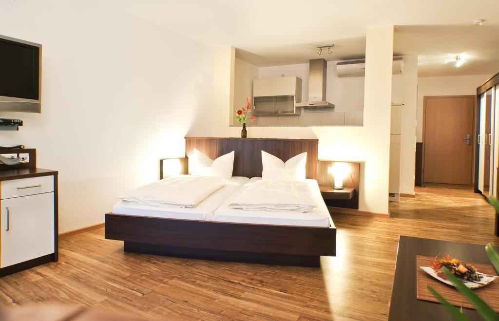 Serviced Apartments Kurpfalzhof Oftersheim Δωμάτιο φωτογραφία