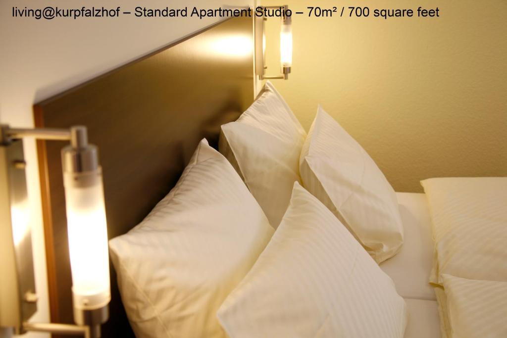 Serviced Apartments Kurpfalzhof Oftersheim Δωμάτιο φωτογραφία