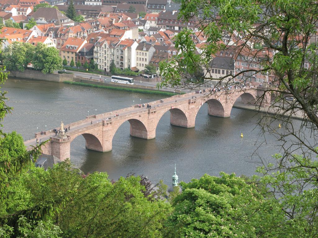 Serviced Apartments Kurpfalzhof Oftersheim Εξωτερικό φωτογραφία