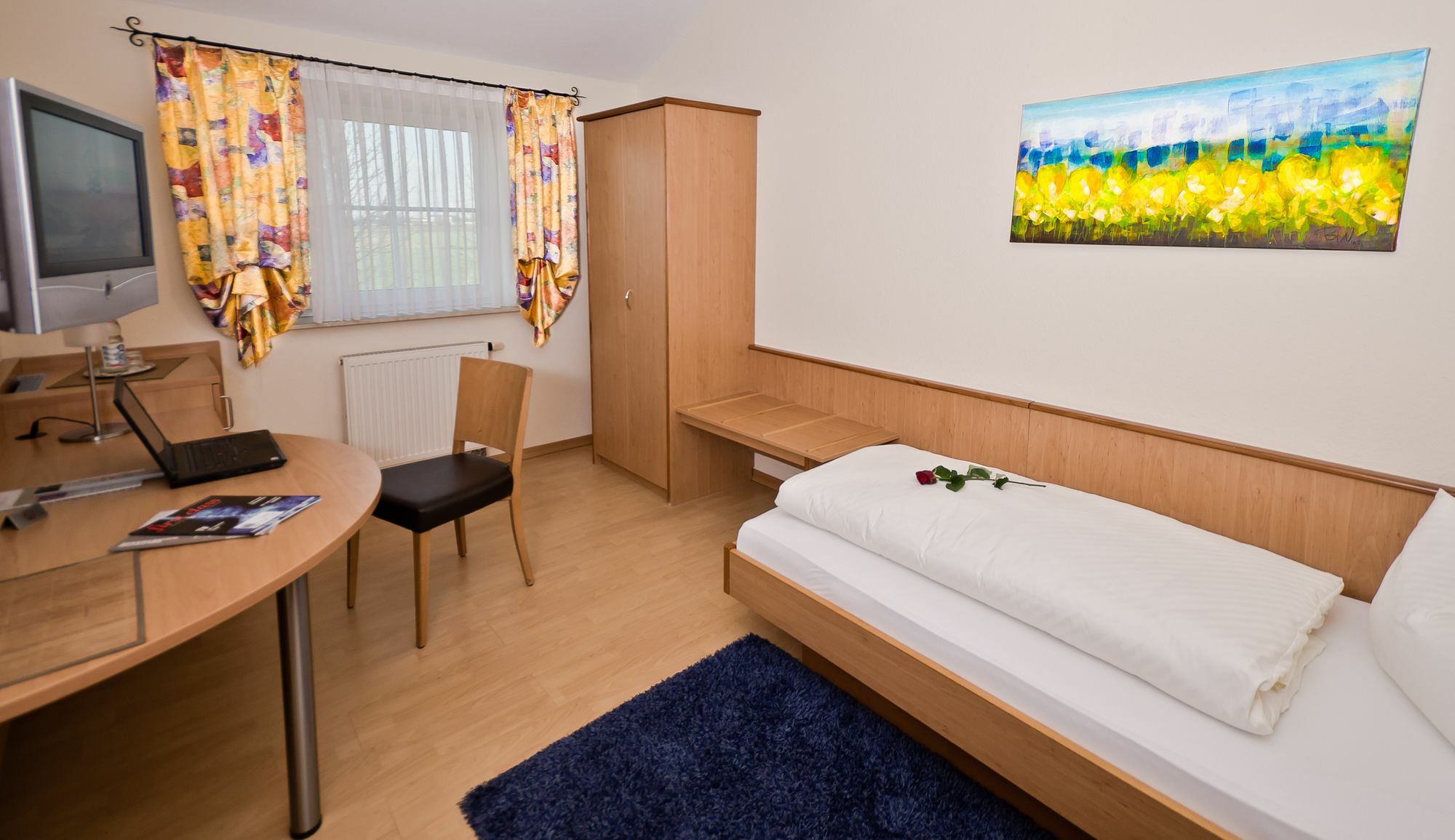 Serviced Apartments Kurpfalzhof Oftersheim Εξωτερικό φωτογραφία