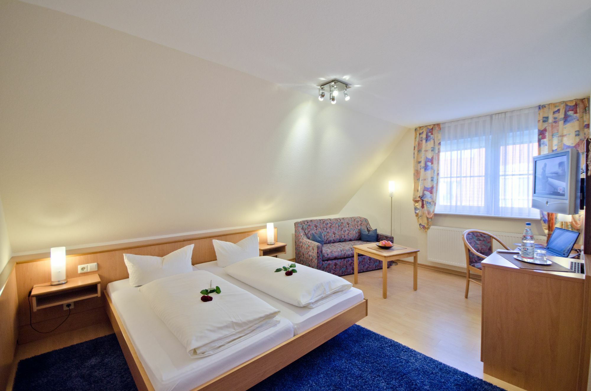 Serviced Apartments Kurpfalzhof Oftersheim Εξωτερικό φωτογραφία