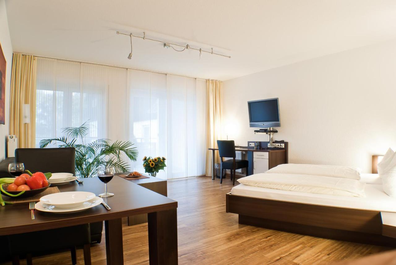 Serviced Apartments Kurpfalzhof Oftersheim Δωμάτιο φωτογραφία